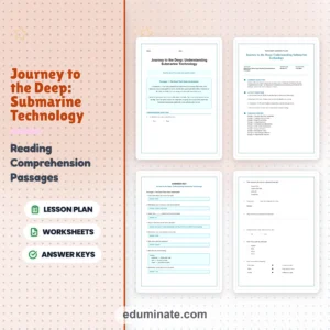 Transportation Reading Passages Bundle | Flying Taxis, Maglev Trains and Self-Driving Cars page 8