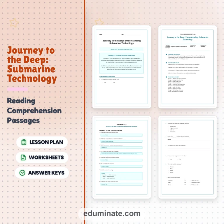 Transportation Reading Passages Bundle | Flying Taxis, Maglev Trains and Self-Driving Cars cover 8
