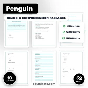 Polar Regions Reading Comprehension Bundle | Arctic, Penguins, Glaciers and Icebergs page 2
