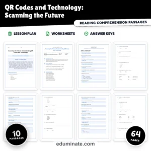 Technology Reading Comprehension Bundle | AI, Robots, Coding and Smart Devices page 8