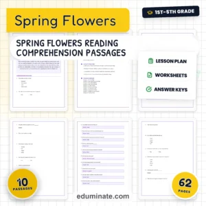 Plants Worksheets Bundle | Plant Life Cycles, Carnivorous Plants and Growing Food page 5