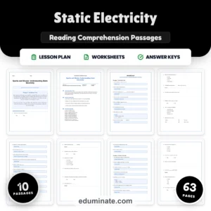 Science Worksheets Bundle | Elementary Science Passages for Grades 2 to 4 page 6