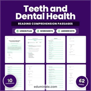 Human Body Worksheets Bundle | Nutrition, Body Systems, Sleep and First Aid page 5