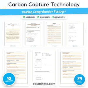 Renewable Energy Reading Comprehension Bundle | Solar, Wind and Geothermal Energy Passages page 7
