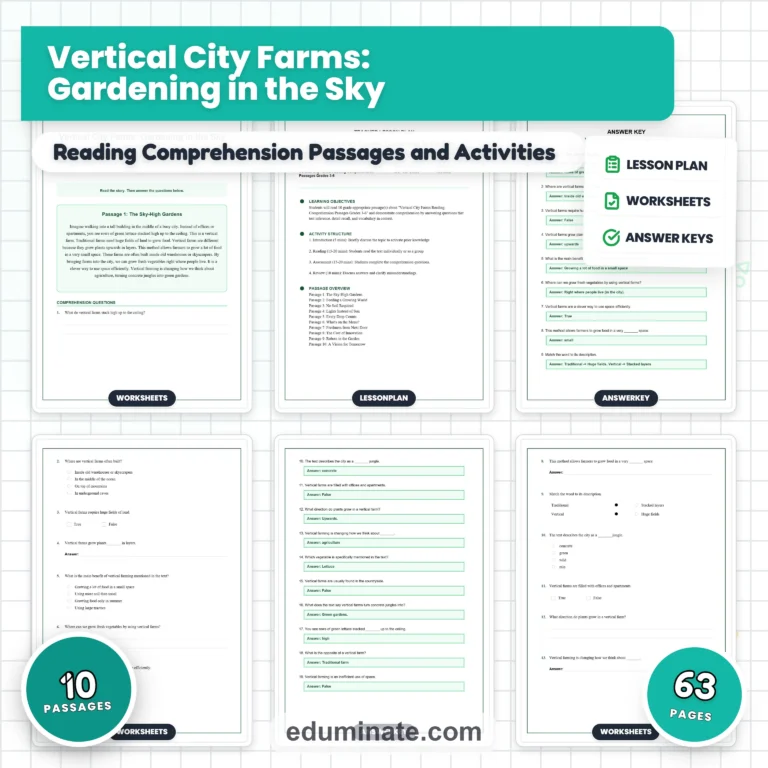 Science Reading Mega Bundle | Passage Packs on Animals, Earth and Energy cover 4