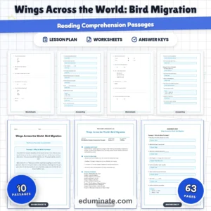 Animal Worksheets Bundle | Habitats, Bats, Camels, Rainforest and Endangered Animals page 5