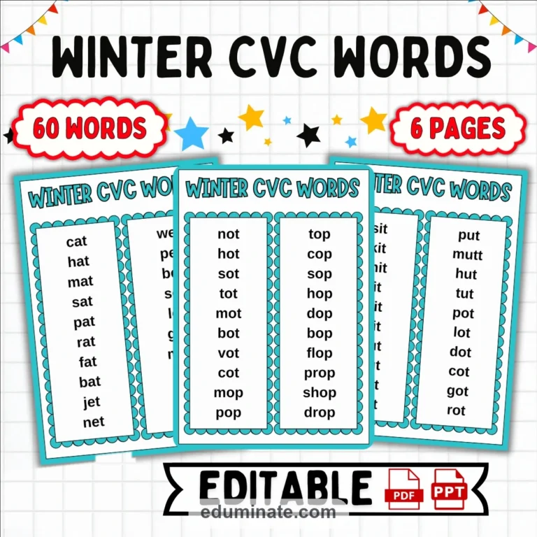 1st Grade Worksheets Bundle | Reading, Phonics, Math and Grammar Packs cover 8